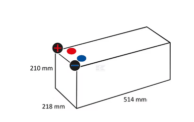 Divers - Non définie - Batterie 12V 143Ah