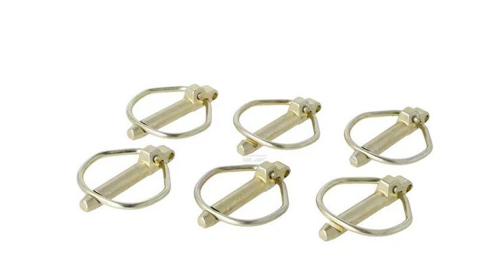 Divers - Non définie - Goupille 9,5 mm x 45 mm (x6)