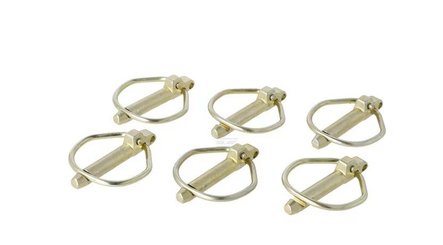 Divers - Non définie - Goupille 9,5 mm x 45 mm (x6)