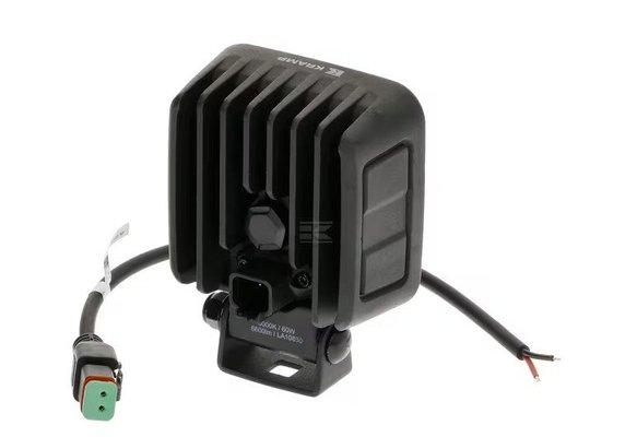 Divers - Non définie - Lampe de travail LED, 60W, 6600lm, carrée, 12/24V, blanche, 92x109,5x51,1mm