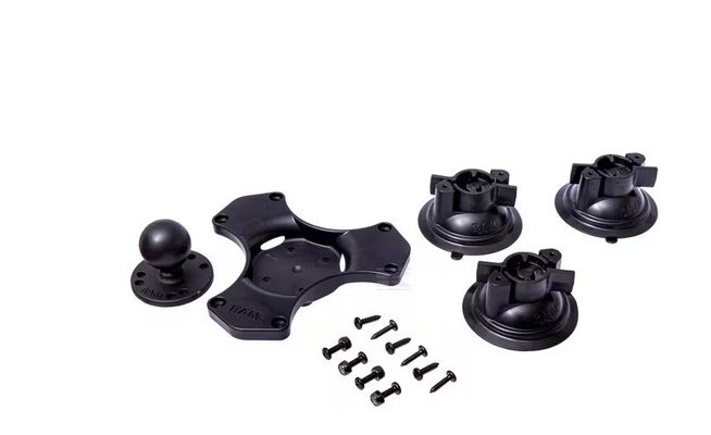 Divers - Non définie - Support C 3 ventouses