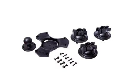 Divers - Non définie - Support C 3 ventouses