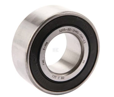 Divers - Non définie - Roulement à billes à contact oblique 25x52x20.6mm