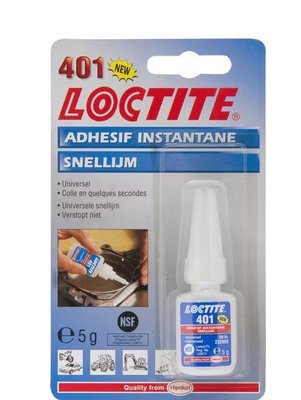 Divers - Non définie - Adhésif instantané 401 - 5gr