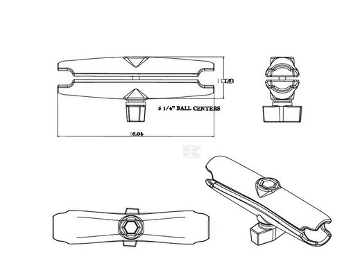 Divers - Non définie - Pince "B" 150 mm