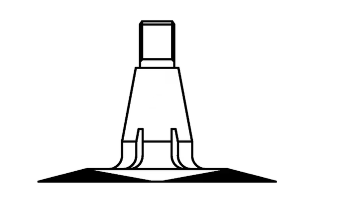 Divers - Non définie - Chambre à air pour jante Ø 12"
