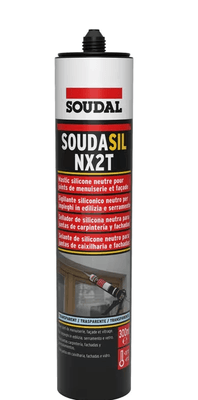 Divers - Non définie - Mastic Soudasil NX2T Transparent 300 ml
