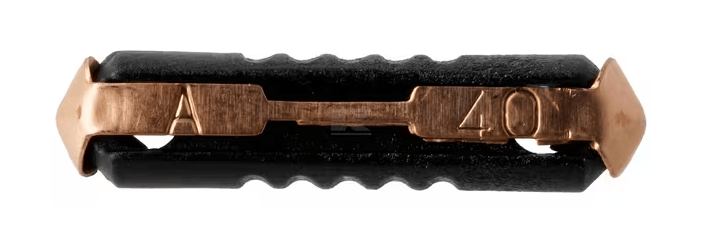 Divers - Non définie - Fusible 40A x 25mm, Torpedo (x6)