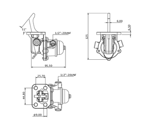 Divers - Non définie - Pompe d'alimentation Perkins