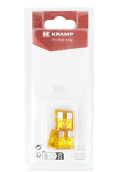 Divers - Non définie - Fusible 40A x 20mm, lame (x6)