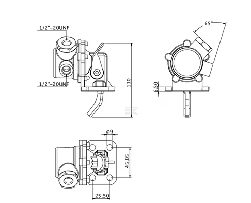 Divers - Non définie - Pompe d'alimentation Adaptable