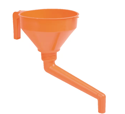 Divers - Non définie - Entonnoir coudée (160 mm) à bec