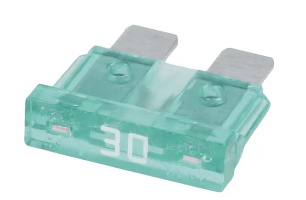 Divers - Non définie - Fusible 30A x 20mm, lame (x6)