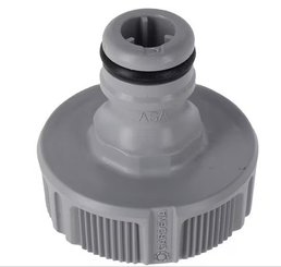 Divers - Non définie - Nez de robinet 33,3 mm 1" filetage femelle