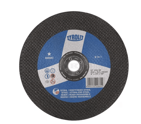 Divers - Non définie - Disq.à meul.Basic Ac-in115x6