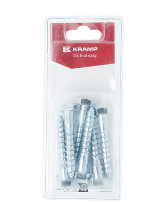 Divers - Non définie - Vis à bois M10 x 60mm (x6)