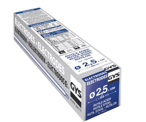 Divers - Non définie - Electrodes 2,5x350mm (230x)