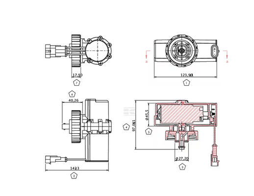 Divers - Non définie - Pompe d'alimentation électrique Adaptable