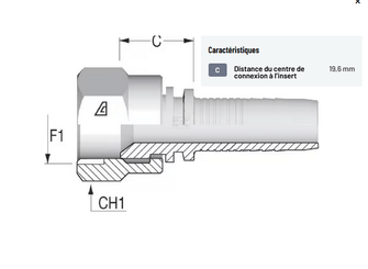 Divers - Non définie - Raccord à sertir