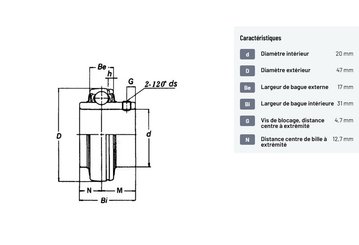 Divers - Non définie - Roulement