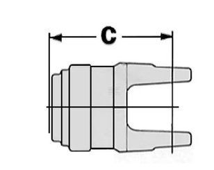 Divers - Non définie - Roue libre 1 3/8" 6 cann. T50