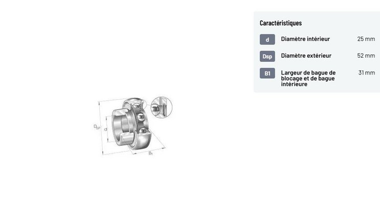 Divers - Non définie - Roulement