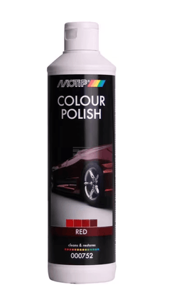 Divers - Non définie - Polish pigmenté Colour Polish rouge