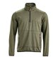 Sweat polaire 1/2 zip homme, olive 2XL