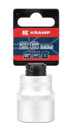 Divers - Non définie - "Douille 1/2"" 6 pans 26 mm"