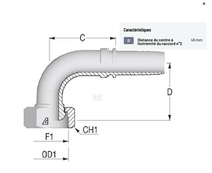 Divers - Non définie - Douille à sertir HST-HF-DN16