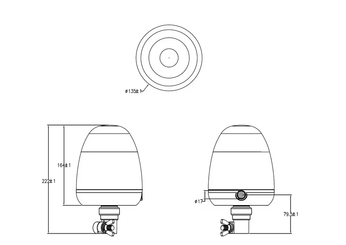 Divers - Non définie - Jeu de 2 gyrophares LED