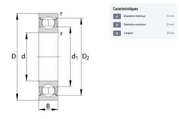 Divers - Non définie - ROULEMENT