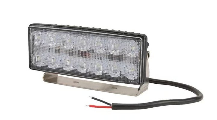 Divers - Non définie - Phare de travail LED rectangulaire 42W 3800lm, 10/30V, 140.2x41.8x57.2mm