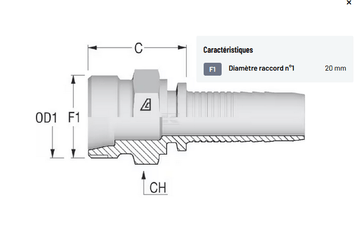 Divers - Non définie - RACCORD A SERTIR