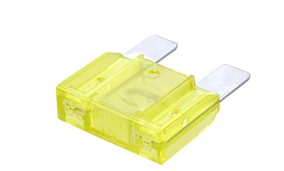 Divers - Non définie - Fusible 20A x 34,3mm, maxi (x2)