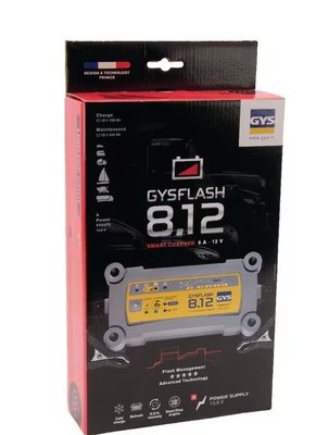 Divers - Non définie - Chargeur batterie GYSFLASH 8.12