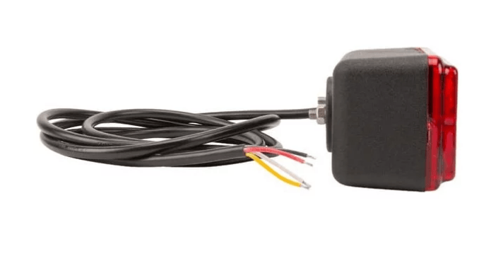 Divers - Non définie - Feu arrière multifonction LED, rectangulaire, 12-24V, 200x70x60mm