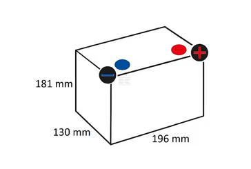 Divers - Non définie - Batterie 12V 28Ah 300A