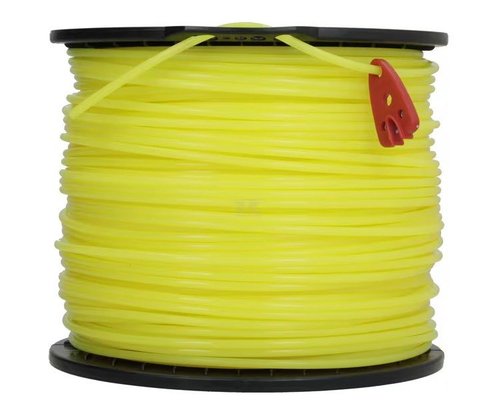 Divers - Non définie - Fil de coupe Ø 4mm 158m rond jaune