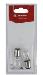 Divers - Non définie - Ampoule 12V x 21-5W, BAY15d (x2)