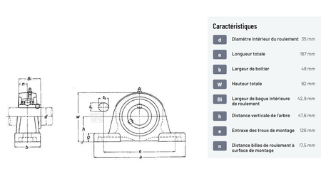 Divers - Non définie - Palier
