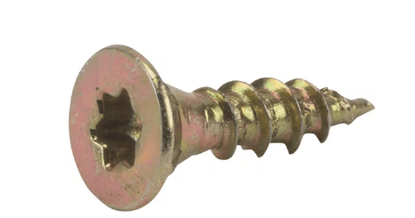 Divers - Non définie - Vis à panneau d'aggloméré 3.5x30mm TX15 à tête fraisée