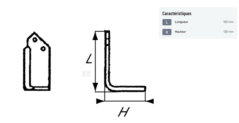 Divers - Non définie - Lame de fraise D.utilisable pour Howard