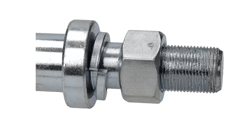 Divers - Non définie - Axe de bras inférieur 28x150mm filetage: M22x46mm Cat.2