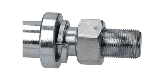 Divers - Non définie - Axe de bras inférieur 28x150mm filetage: M22x46mm Cat.2