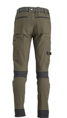 Divers - Non définie - Pantalon 4W stretch olive 2XL
