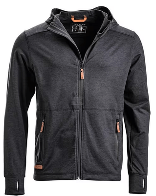 Divers - Non définie - Sweat polaire anthracite 2XL