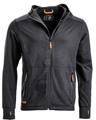 Divers - Non définie - Sweat polaire anthracite 2XL