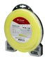 Fil de coupe Ø 2.65mm 72m rond jaune