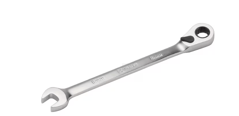 Divers - Non définie - Clé mixte à cliquet, 8 mm